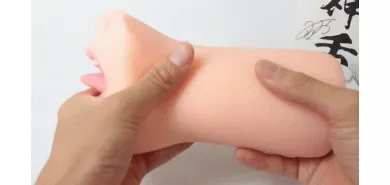 Автомастурбатор ротик "God Blow Mio Kimishima"