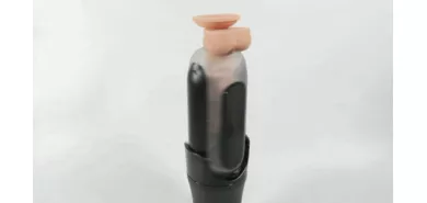 Автонасадка и мастурбатор "TENGA Flip 0 ELECTRIC VIBROTATION"