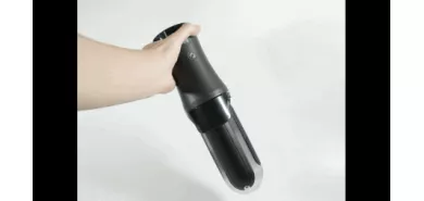 Автонасадка и мастурбатор "TENGA Flip 0 ELECTRIC VIBROTATION"