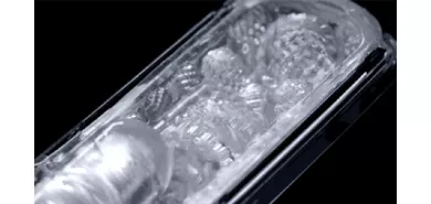 Автонасадка и мастурбатор "TENGA Flip 0 ELECTRIC VIBROTATION"