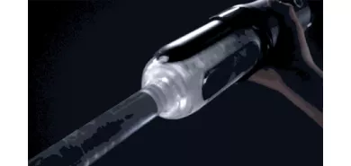 Автонасадка и мастурбатор "TENGA Flip 0 ELECTRIC VIBROTATION"