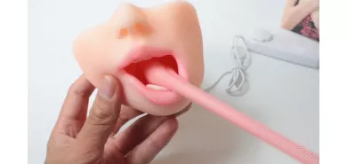 Автомастурбатор ротик "God Blow Honoka Tsujii"