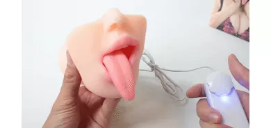 Автомастурбатор ротик "God Blow Honoka Tsujii"