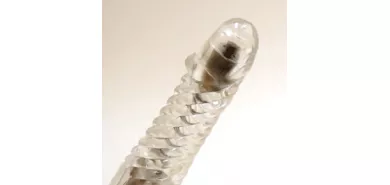 Вибратор вагинальный "GAIA Orgasm MAX Clear Soft"