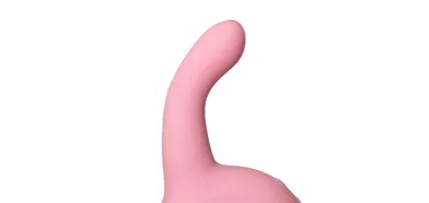 Вибратор с удобной ручкой "JUPO JUPO MACHINE Pink"