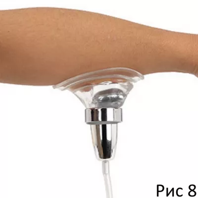 Вакуумный вибромассажер ''Vagina Vacuumer Dendo''