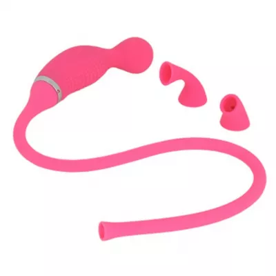 Вибратор со всасыванием ''Rabu Sucking Massager''