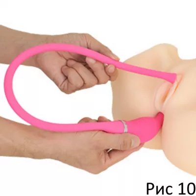 Вибратор со всасыванием ''Rabu Sucking Massager''