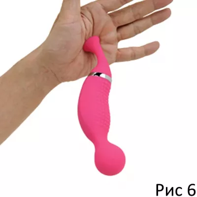 Вибратор со всасыванием ''Rabu Sucking Massager''
