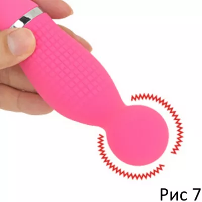 Вибратор со всасыванием ''Rabu Sucking Massager''