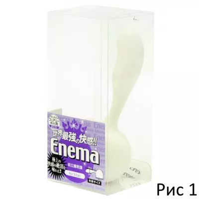 Насадка для Fairy "Fairy Mini Enema"