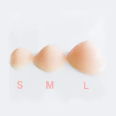 Накладная грудь "Silicone Breast S Size"