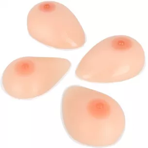Накладная грудь "Silicone Breast Nipple M"