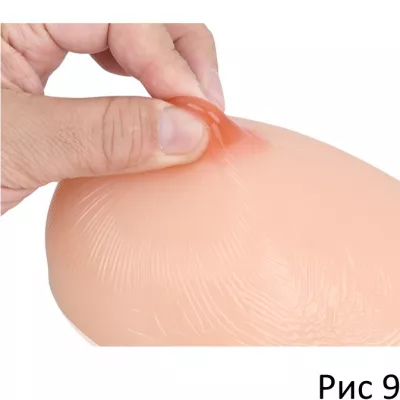 Накладная грудь "Silicone Breast Nipple M"