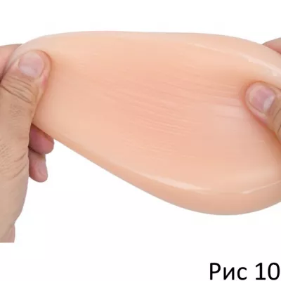 Накладная грудь "Silicone Breast Nipple M"