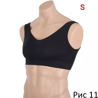 Накладная грудь "Silicone Breast Nipple M"
