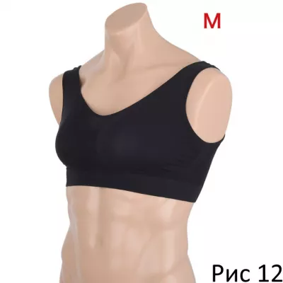 Накладная грудь "Silicone Breast Nipple M"