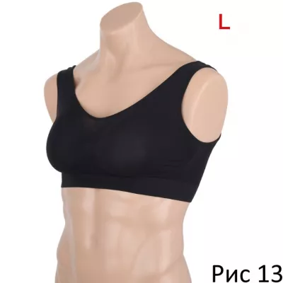 Накладная грудь "Silicone Breast Nipple M"