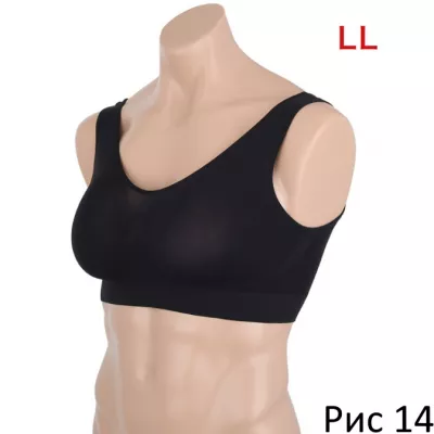 Накладная грудь "Silicone Breast Nipple M"