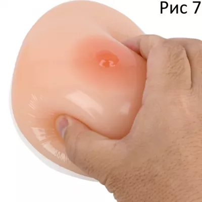 Накладная грудь "Silicone Breast Nipple M"