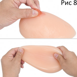 Накладная грудь "Silicone Breast Nipple LL"
