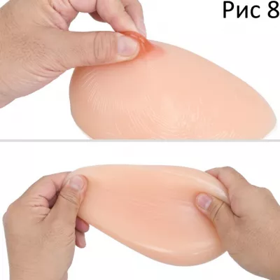 Накладная грудь "Silicone Breast Nipple M"