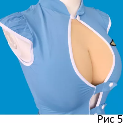 Грудь для косплея "Big Tits Girl Cosplay"