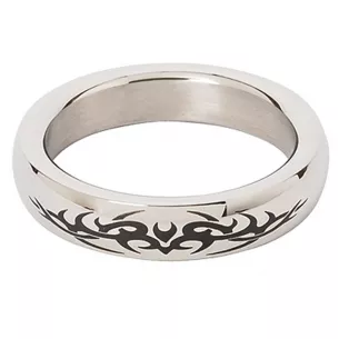 Эрекционное кольцо "Metal Cock Ring L size"