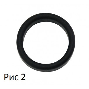 Эрекционное кольцо "REGNO Silicone Ring BLACK"