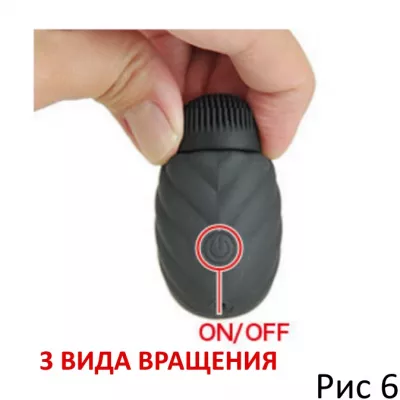 Кольцо с вращением ''Pretty Love Ring Rotbrush''