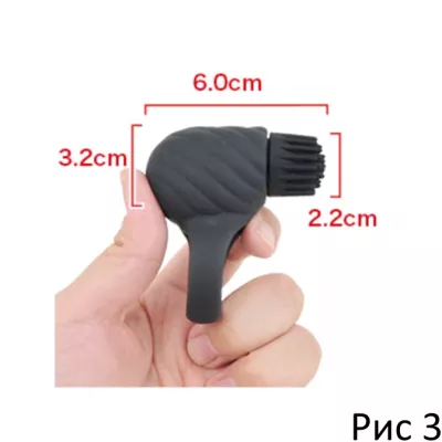 Кольцо с вращением ''Pretty Love Ring Brush''