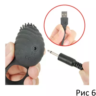 Кольцо с вращением ''Pretty Love Ring Brush''