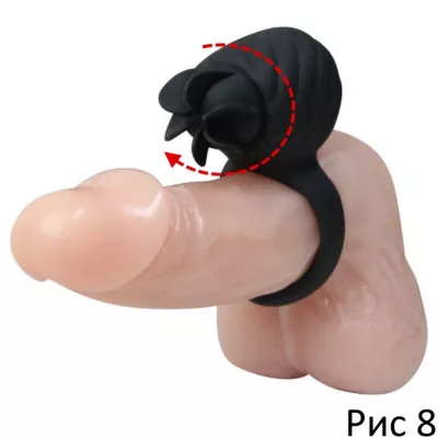 Кольцо с вращением ''Pretty Love Ring Screw''