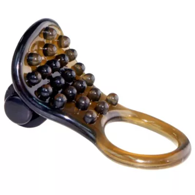 Эрекционная вибронасадка "Gurubi Ring Slider"