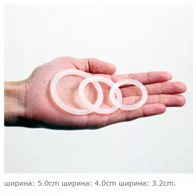 Набор эрекционных колец "Power Ring"