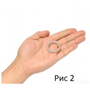 Кольцо с турмалином "Wave Tourmaline Ring MSize"