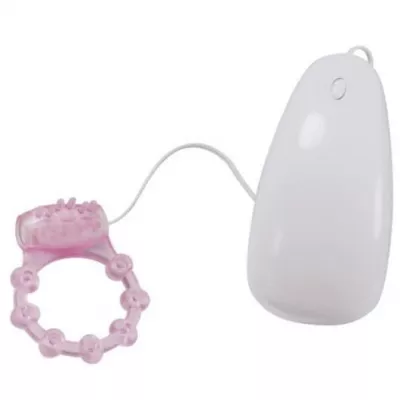 Кольцо с вибропулей "Flower Power Ring"