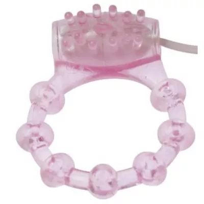 Кольцо с вибропулей "Flower Power Ring"