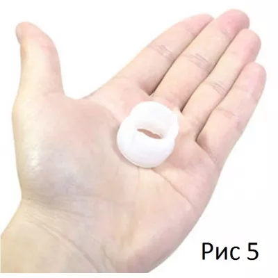 Кольцо ретрактор "Dr. Phimosis Hard White"