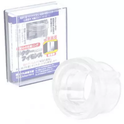 Кольцо ретрактор ночное "Dr Phimosis Clear Soft"