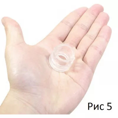 Кольцо ретрактор ночное "Dr Phimosis Clear Soft"