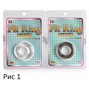 Эрекционное кольцо "Fit Ring Smoke"