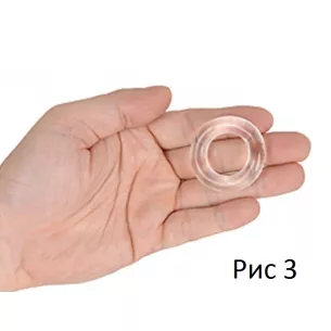 Эрекционное кольцо "Fit Ring Clear"