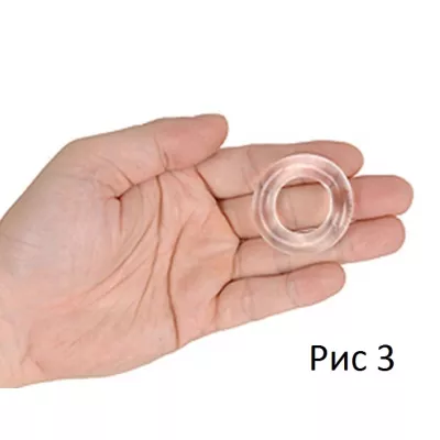 Эрекционное кольцо "Fit Ring Clear"