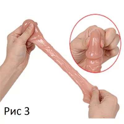 Насадка реалистичная "Penis Sleeve Pearl"