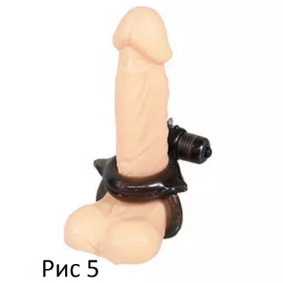 Эрекционное виброкольцо "Boss Erect Ring Motor"