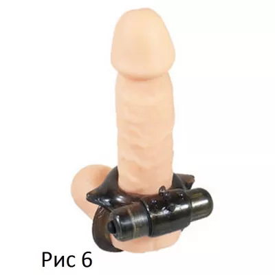 Эрекционное виброкольцо "Boss Erect Ring Motor"