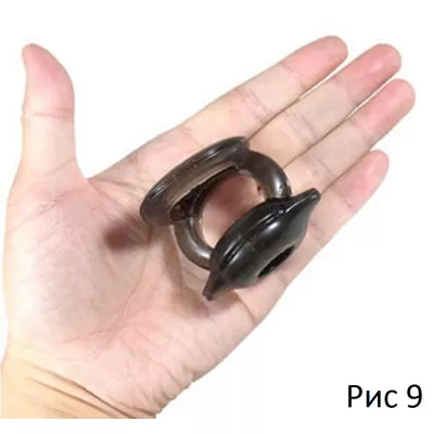 Эрекционное кольцо "Boss Soft Erect Ring Triple"