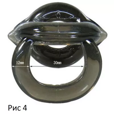 Эрекционное кольцо "Boss Soft Erect Ring Triple"
