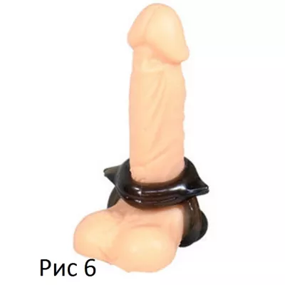 Эрекционное кольцо "Boss Soft Erect Ring Triple"